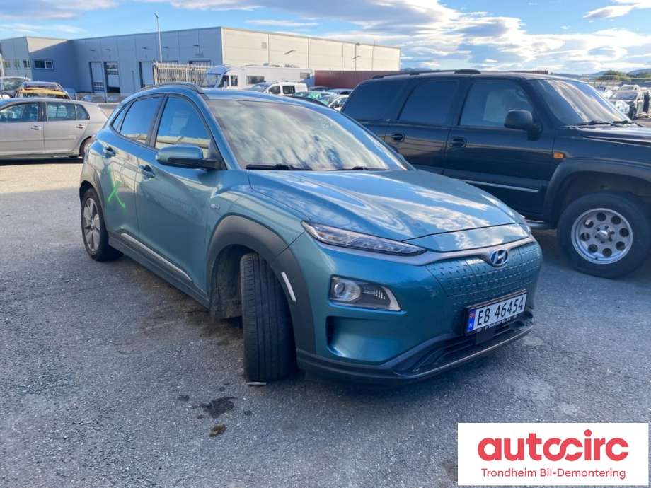 Hyundai Kona 2017-2021 (Type I, Fase 1) , Motorkode: EM16, Girkassekode: 4450018EA0
