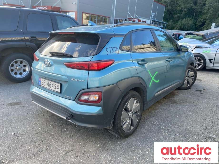 Hyundai Kona 2017-2021 (Type I, Fase 1) , Motorkode: EM16, Girkassekode: 4450018EA0