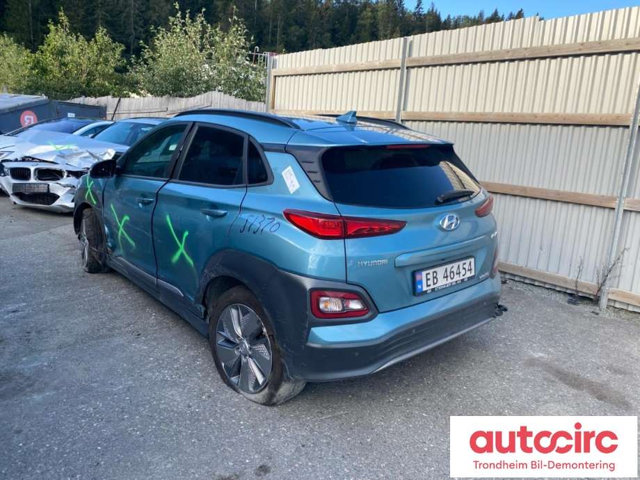 Hyundai Kona 2017-2021 (Type I, Fase 1) , Motorkode: EM16, Girkassekode: 4450018EA0