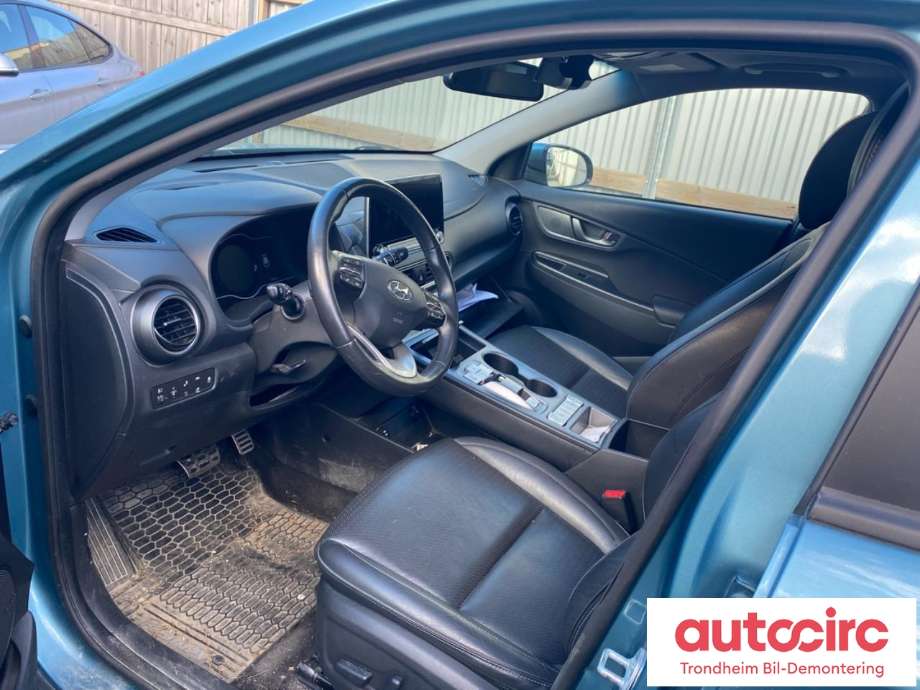 Hyundai Kona 2017-2021 (Type I, Fase 1) , Motorkode: EM16, Girkassekode: 4450018EA0