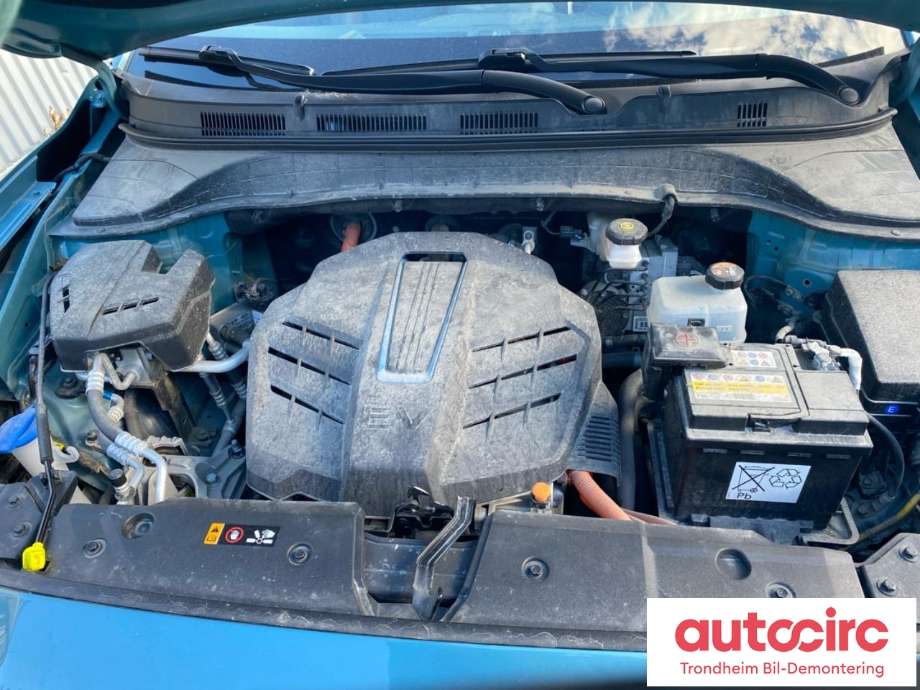 Hyundai Kona 2017-2021 (Type I, Fase 1) , Motorkode: EM16, Girkassekode: 4450018EA0