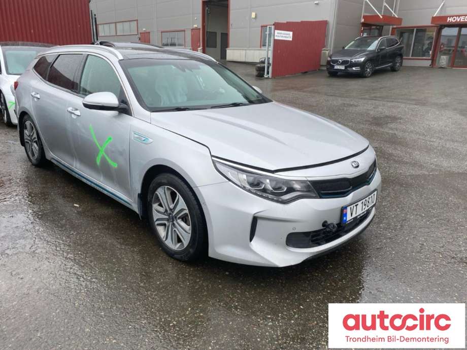 Kia Optima 2017-2020 , Motorkode: G4NG, Girkassekode: HBHGAU074690