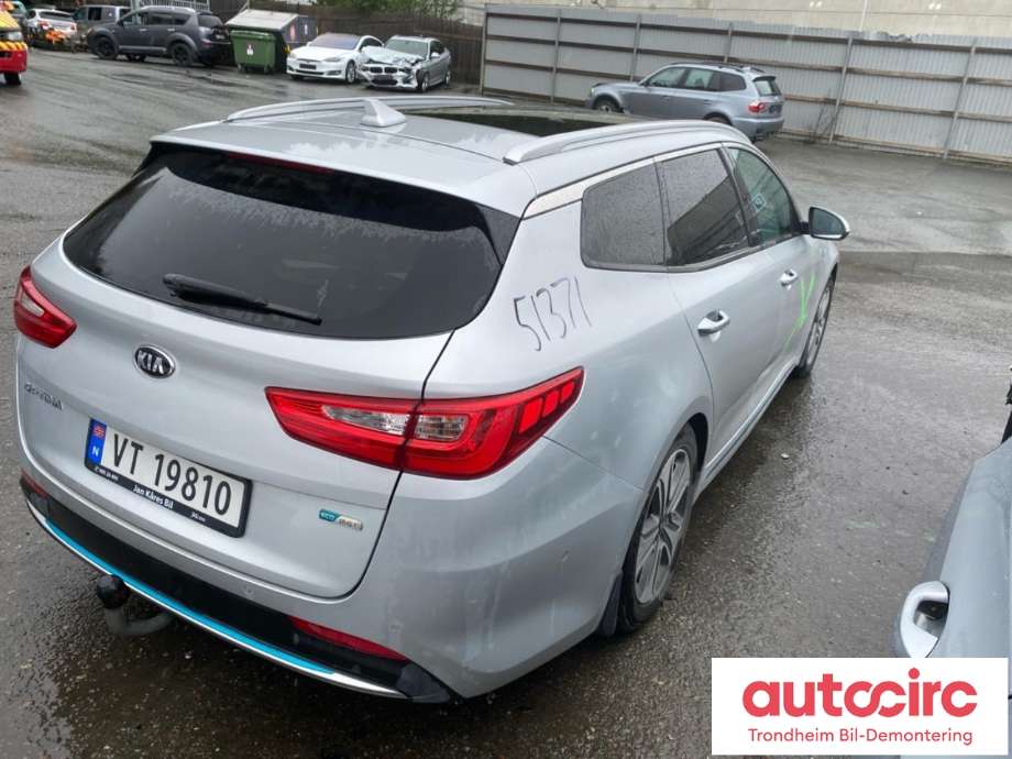Kia Optima 2017-2020 , Motorkode: G4NG, Girkassekode: HBHGAU074690