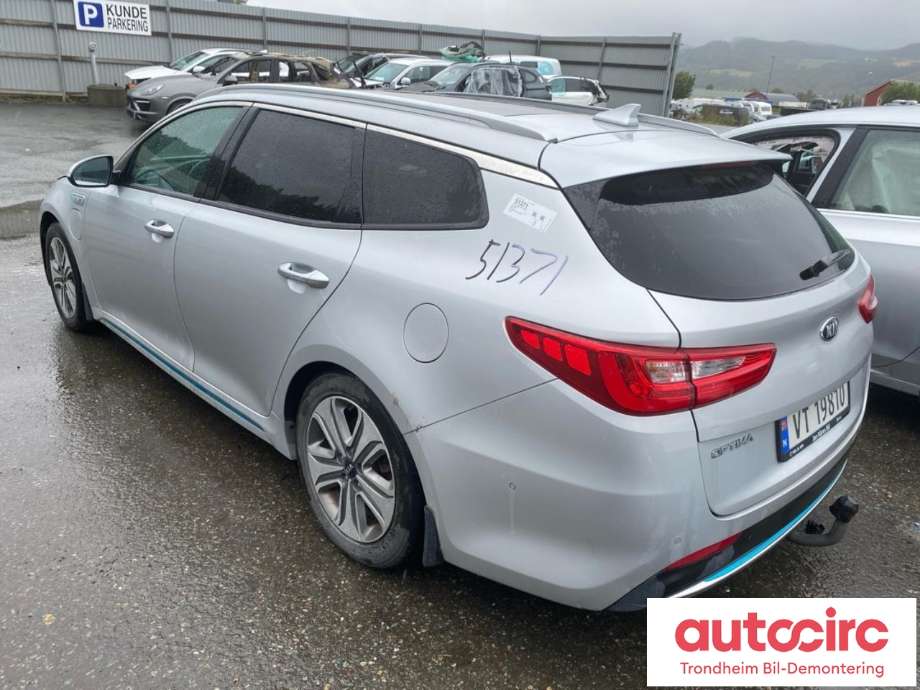 Kia Optima 2017-2020 , Motorkode: G4NG, Girkassekode: HBHGAU074690