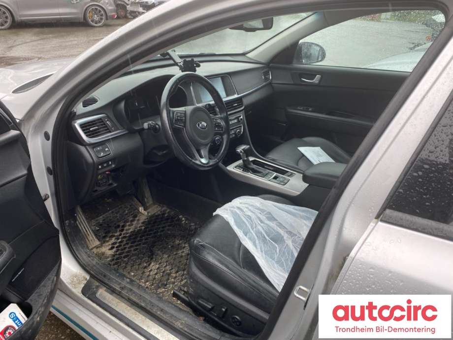 Kia Optima 2017-2020 , Motorkode: G4NG, Girkassekode: HBHGAU074690