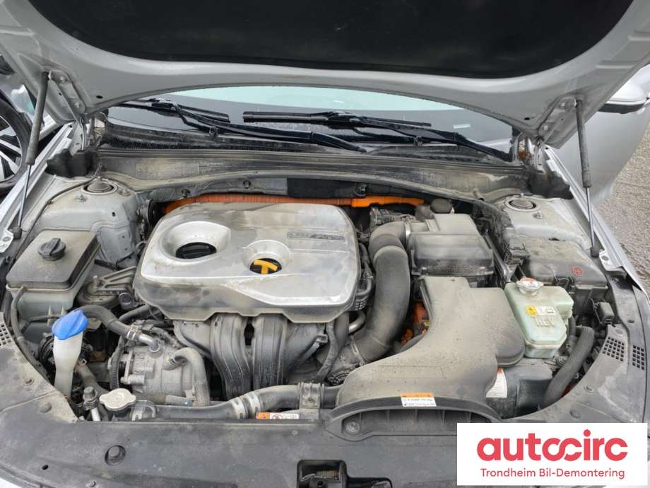 Kia Optima 2017-2020 , Motorkode: G4NG, Girkassekode: HBHGAU074690