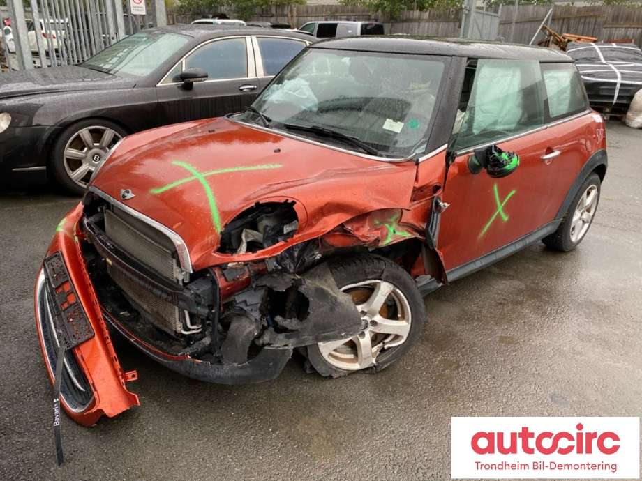 Mini One/Cooper 2007-2014 (R55-57) (R55-57), Motorkode: N16-B16M, Girkassekode: GA6F21WA