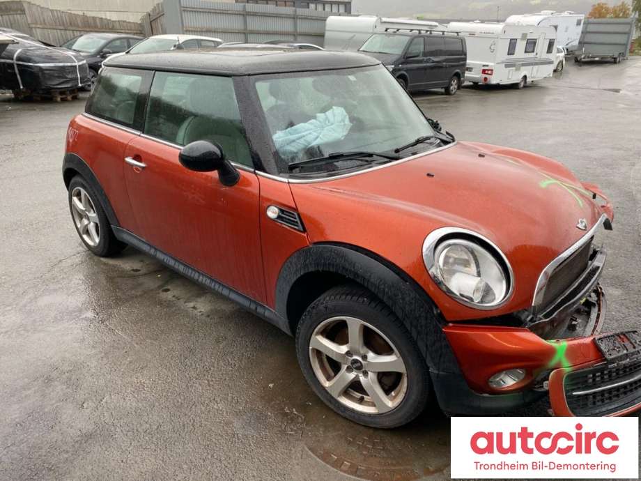 Mini One/Cooper 2007-2014 (R55-57) (R55-57), Motorkode: N16-B16M, Girkassekode: GA6F21WA