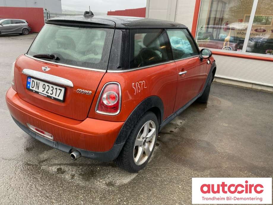 Mini One/Cooper 2007-2014 (R55-57) (R55-57), Motorkode: N16-B16M, Girkassekode: GA6F21WA