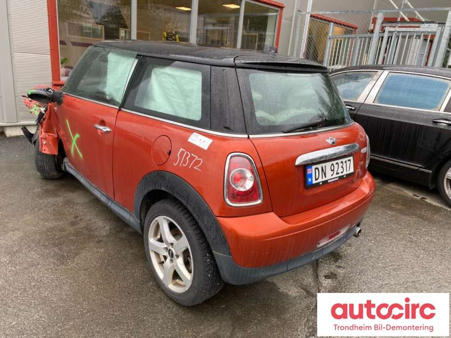 Mini One/Cooper 2007-2014 (R55-57) (R55-57), Motorkode: N16-B16M, Girkassekode: GA6F21WA
