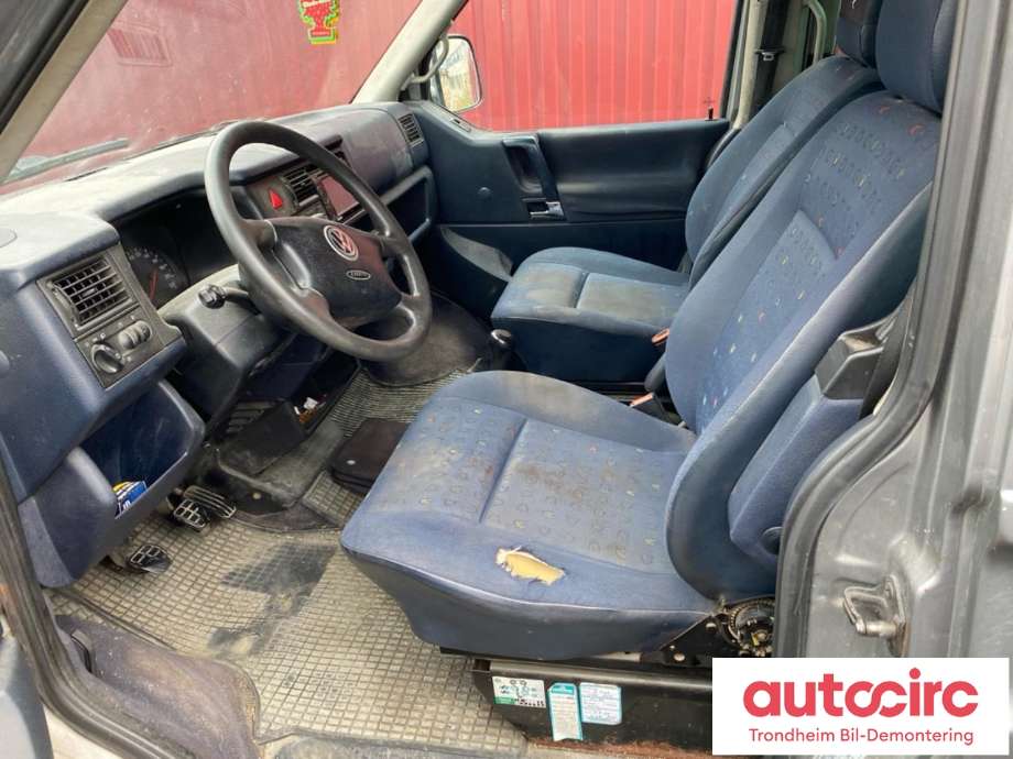 VW Transporter / Caravelle 1990-2003 (T4) (T4), Motorkode: ACV, Girkassekode: 