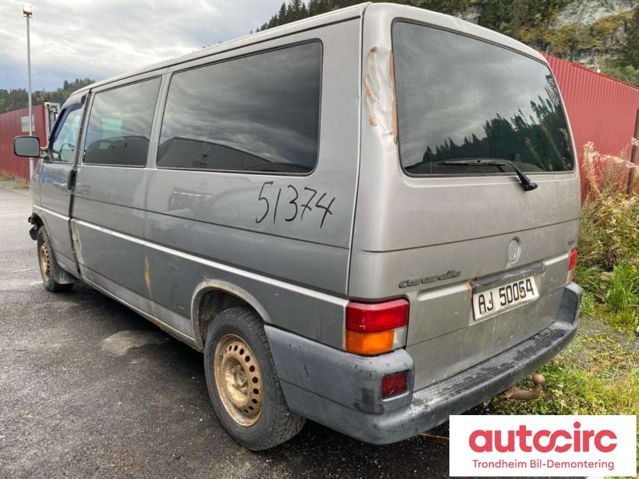 VW Transporter / Caravelle 1990-2003 (T4) (T4), Motorkode: ACV, Girkassekode: 