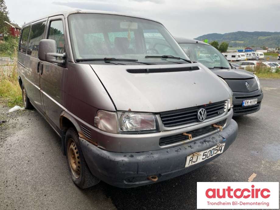 VW Transporter / Caravelle 1990-2003 (T4) (T4), Motorkode: ACV, Girkassekode: 