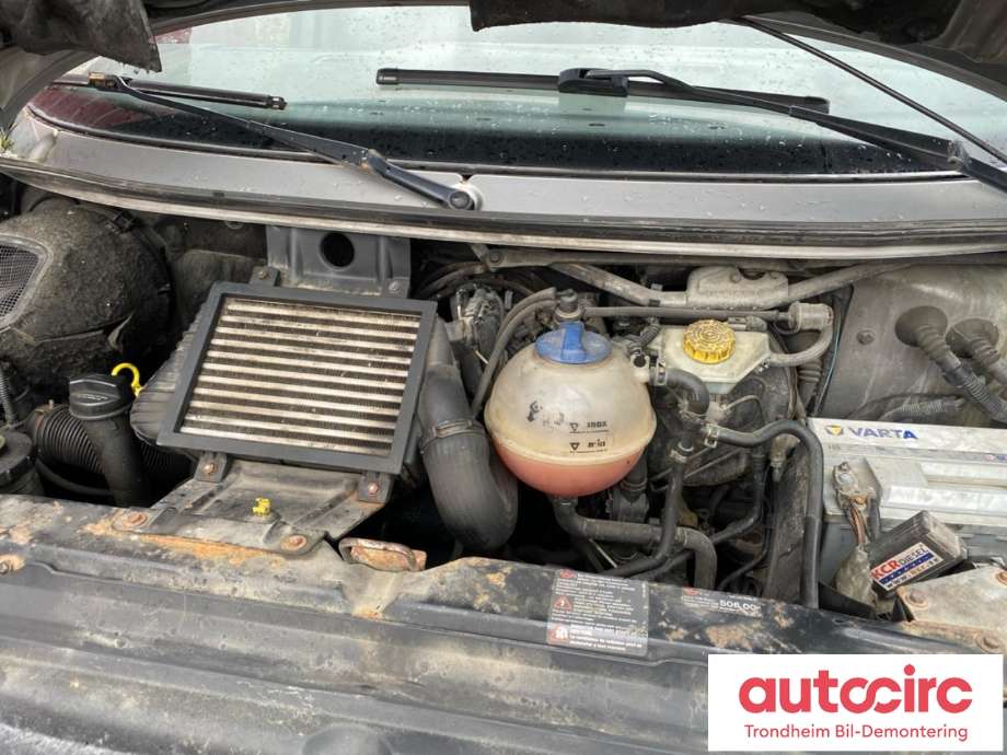 VW Transporter / Caravelle 1990-2003 (T4) (T4), Motorkode: ACV, Girkassekode: 