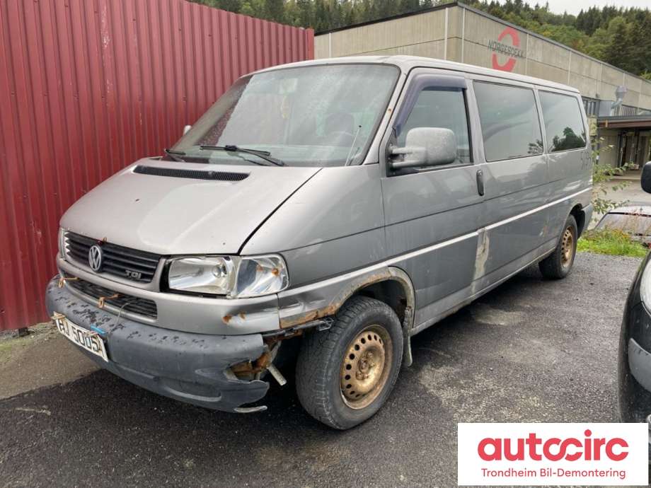 VW Transporter / Caravelle 1990-2003 (T4) (T4), Motorkode: ACV, Girkassekode: 