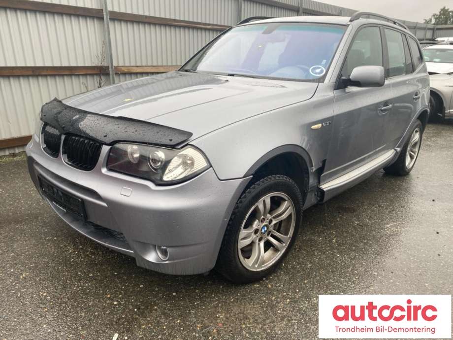 BMW X3 2003-2006 (Fase 1) (E83) (E83), Motorkode: M54-B25, Girkassekode: 24007523279