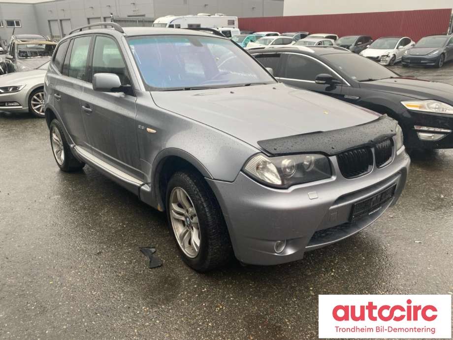 BMW X3 2003-2006 (Fase 1) (E83) (E83), Motorkode: M54-B25, Girkassekode: 24007523279