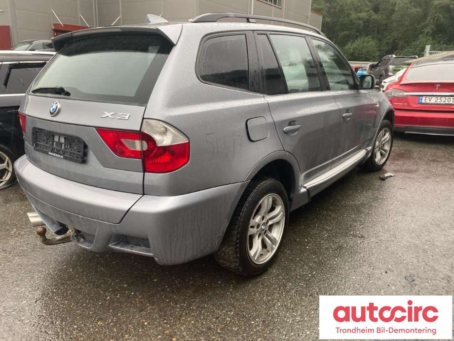 BMW X3 2003-2006 (Fase 1) (E83) (E83), Motorkode: M54-B25, Girkassekode: 24007523279