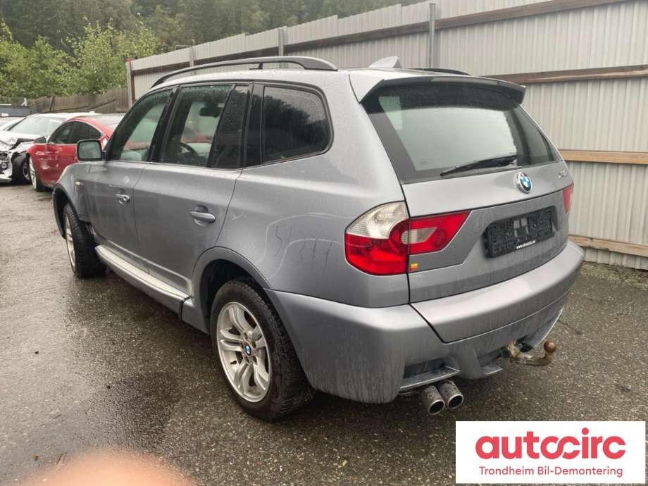 BMW X3 2003-2006 (Fase 1) (E83) (E83), Motorkode: M54-B25, Girkassekode: 24007523279