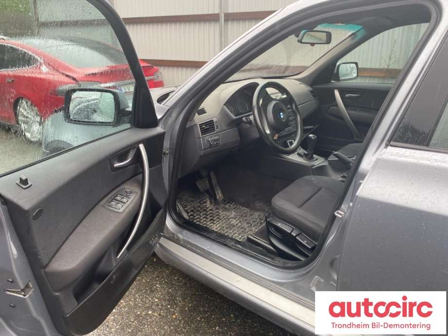 BMW X3 2003-2006 (Fase 1) (E83) (E83), Motorkode: M54-B25, Girkassekode: 24007523279
