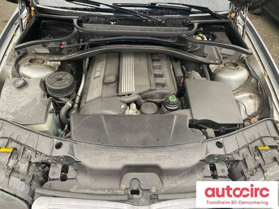 BMW X3 2003-2006 (Fase 1) (E83) (E83), Motorkode: M54-B25, Girkassekode: 24007523279