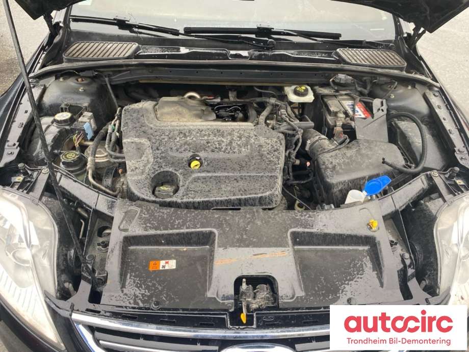 Ford Mondeo 2011-2014 (Type IV, Fase 2) , Motorkode: UFBA, Girkassekode: 1729457