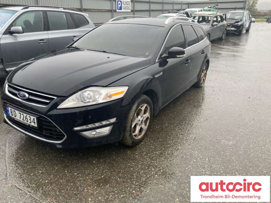 Ford Mondeo 2011-2014 (Type IV, Fase 2) , Motorkode: UFBA, Girkassekode: 1729457