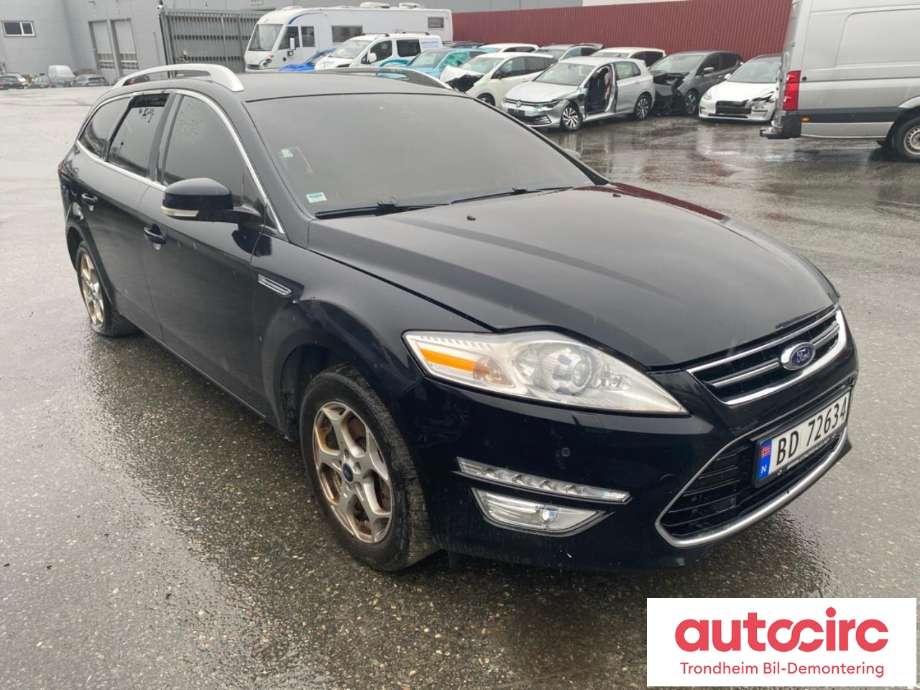 Ford Mondeo 2011-2014 (Type IV, Fase 2) , Motorkode: UFBA, Girkassekode: 1729457