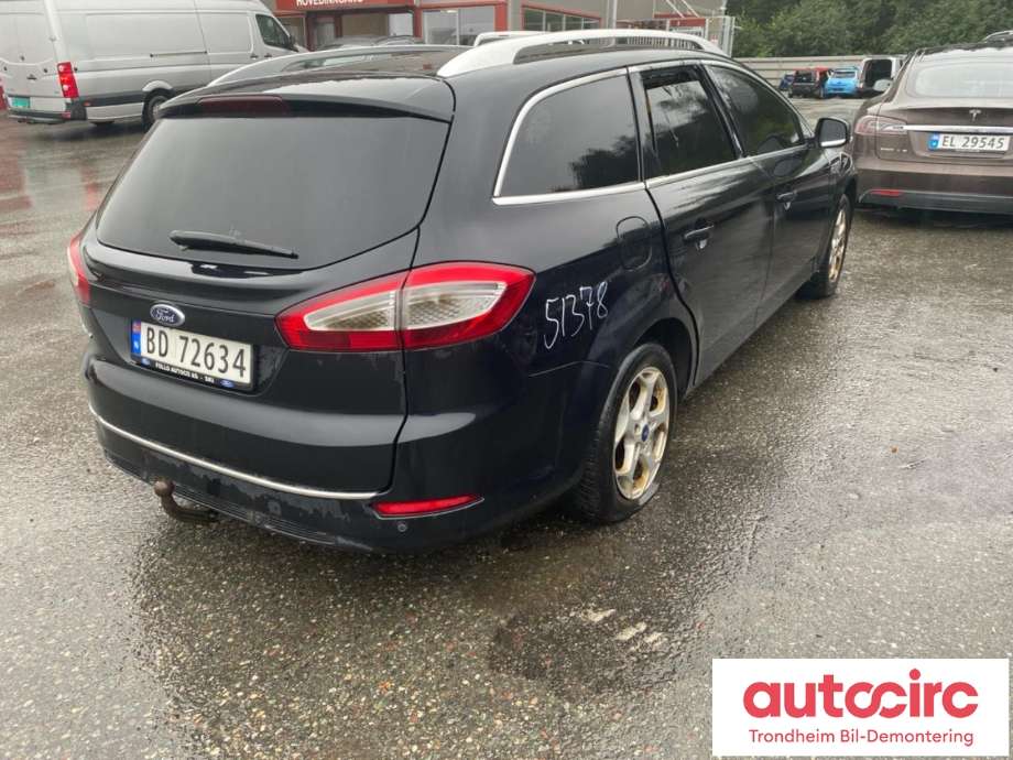 Ford Mondeo 2011-2014 (Type IV, Fase 2) , Motorkode: UFBA, Girkassekode: 1729457