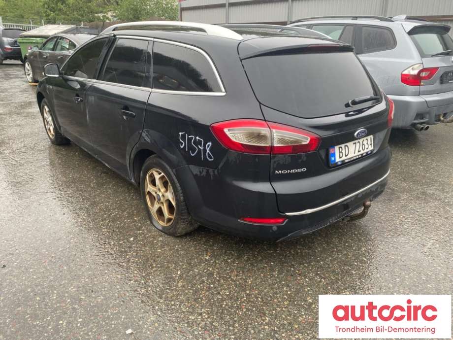 Ford Mondeo 2011-2014 (Type IV, Fase 2) , Motorkode: UFBA, Girkassekode: 1729457