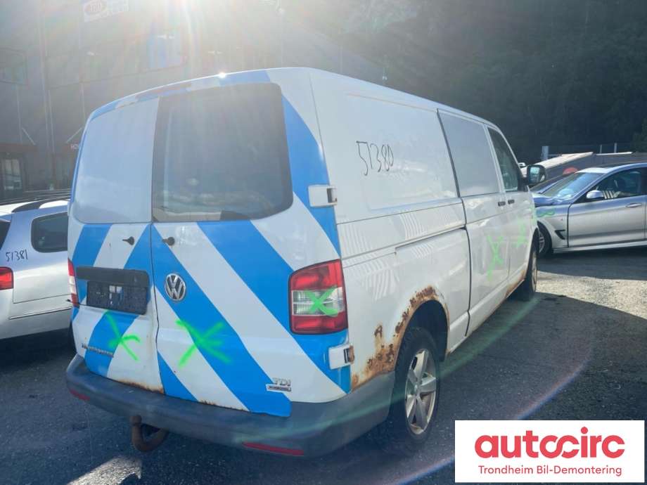 VW Transporter / Caravelle 2009-2015 (Fase 2) (T5) (T5), Motorkode: CAAD, Girkassekode: 