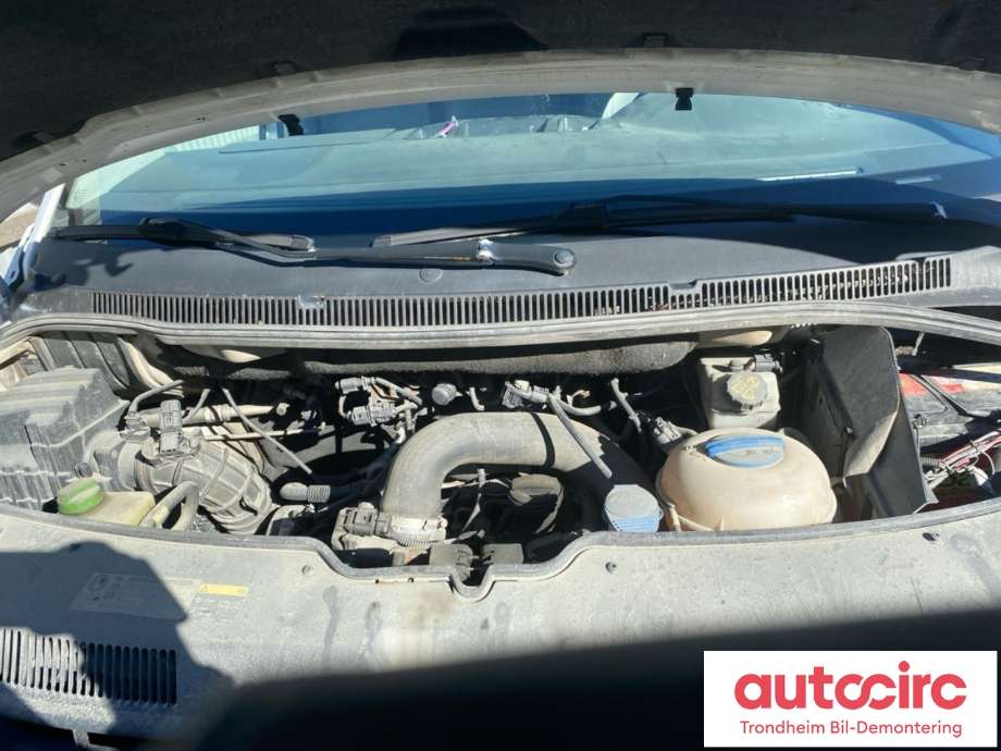 VW Transporter / Caravelle 2009-2015 (Fase 2) (T5) (T5), Motorkode: CAAD, Girkassekode: 
