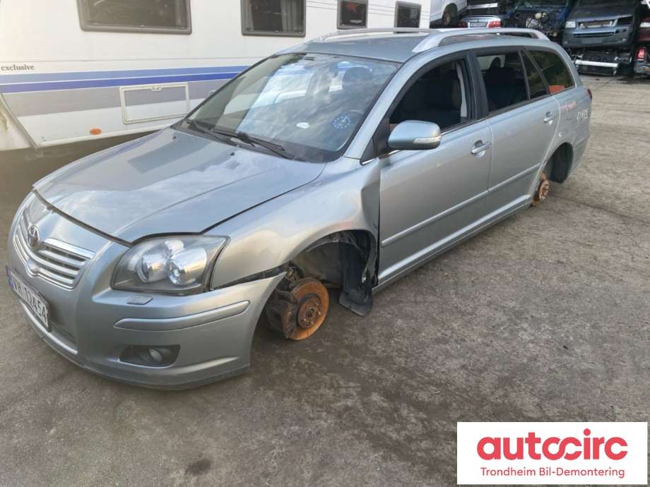 Toyota Avensis 2003-2008 (Type II) , Motorkode: 1AD-FTV, Girkassekode: 303002D151