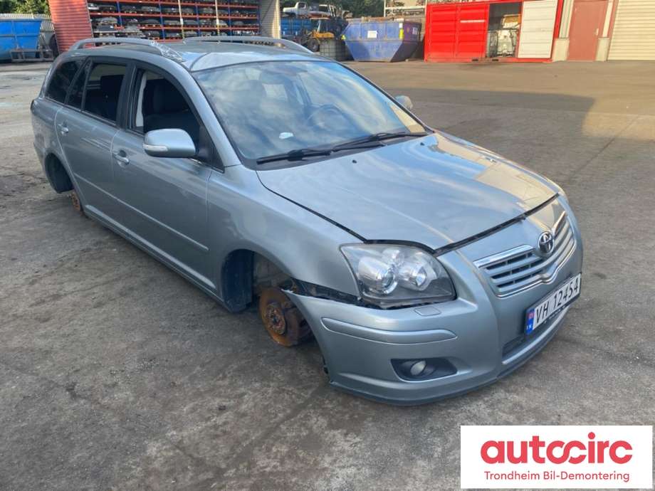 Toyota Avensis 2003-2008 (Type II) , Motorkode: 1AD-FTV, Girkassekode: 303002D151