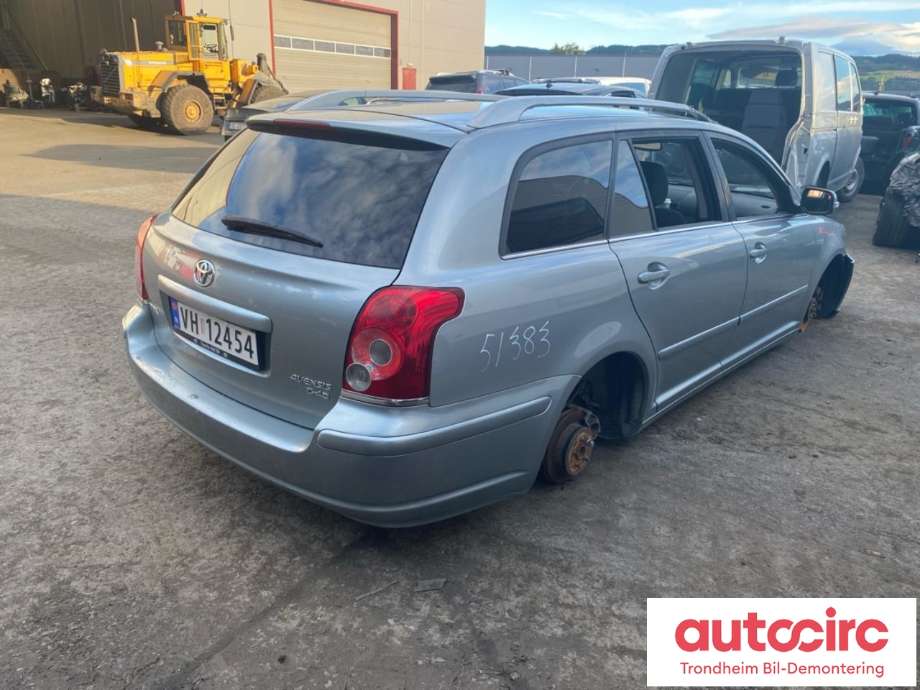 Toyota Avensis 2003-2008 (Type II) , Motorkode: 1AD-FTV, Girkassekode: 303002D151