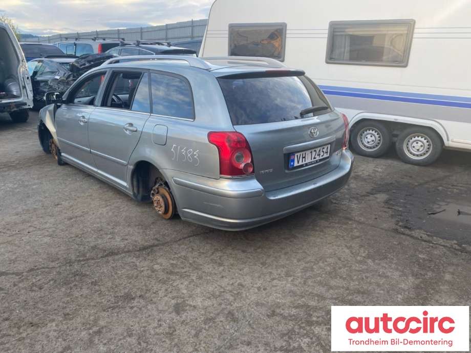 Toyota Avensis 2003-2008 (Type II) , Motorkode: 1AD-FTV, Girkassekode: 303002D151
