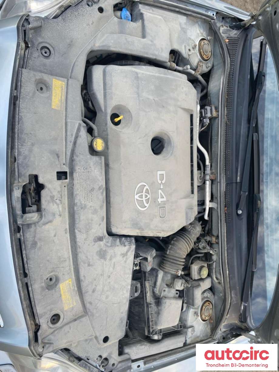 Toyota Avensis 2003-2008 (Type II) , Motorkode: 1AD-FTV, Girkassekode: 303002D151