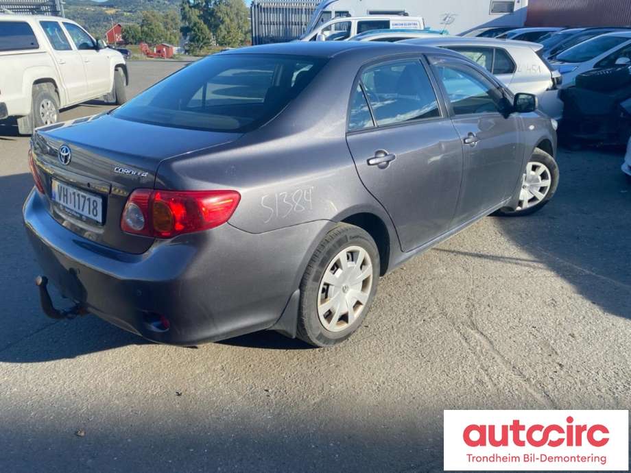Toyota Corolla 2007-2013 , Motorkode: 1ZR-FE, Girkassekode: 