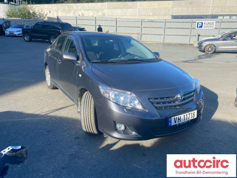 Toyota Corolla 2007-2013 , Motorkode: 1ZR-FE, Girkassekode: 