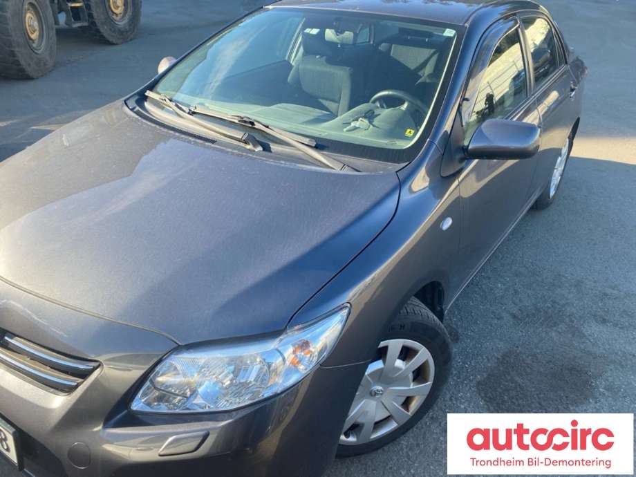 Toyota Corolla 2007-2013 , Motorkode: 1ZR-FE, Girkassekode: 