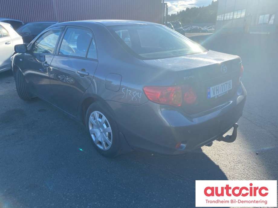 Toyota Corolla 2007-2013 , Motorkode: 1ZR-FE, Girkassekode: 