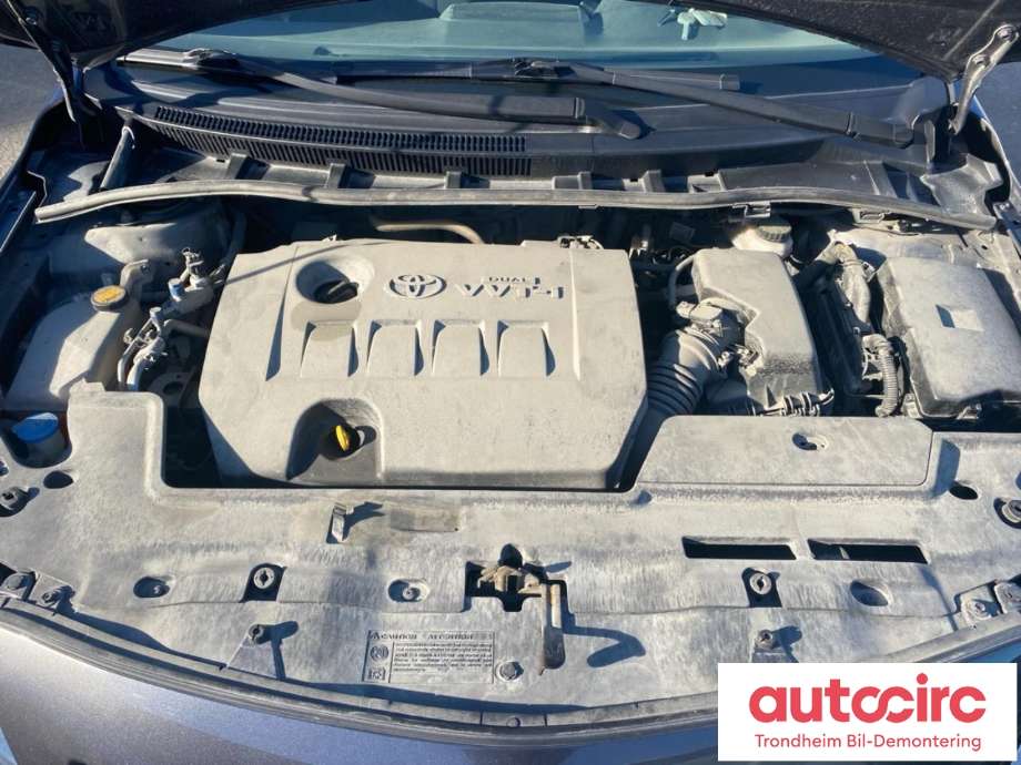 Toyota Corolla 2007-2013 , Motorkode: 1ZR-FE, Girkassekode: 
