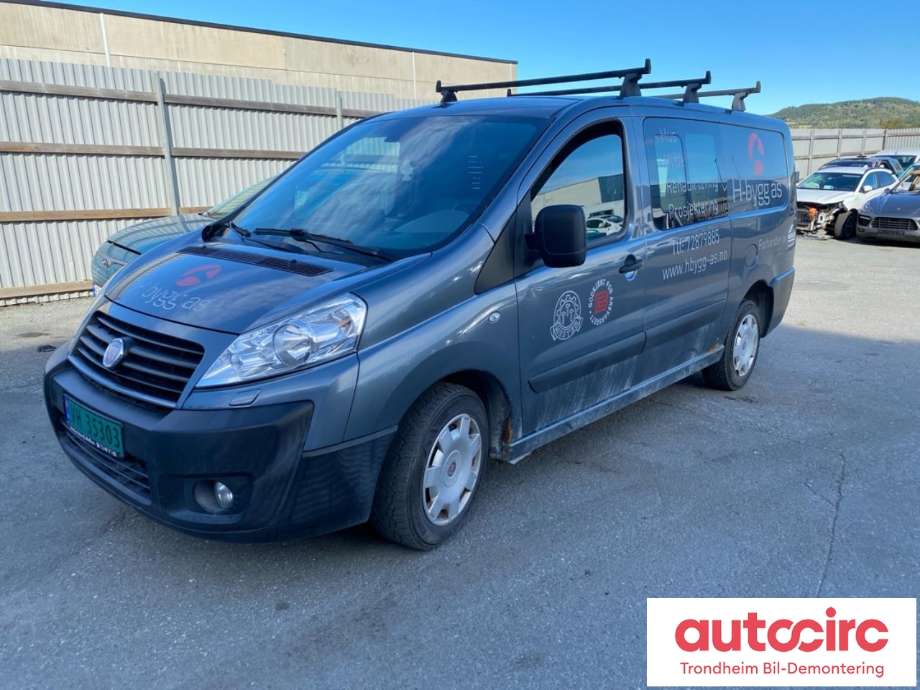Fiat Scudo 2007-2017 (Type II) , Motorkode: RHK, Girkassekode: 9675689188