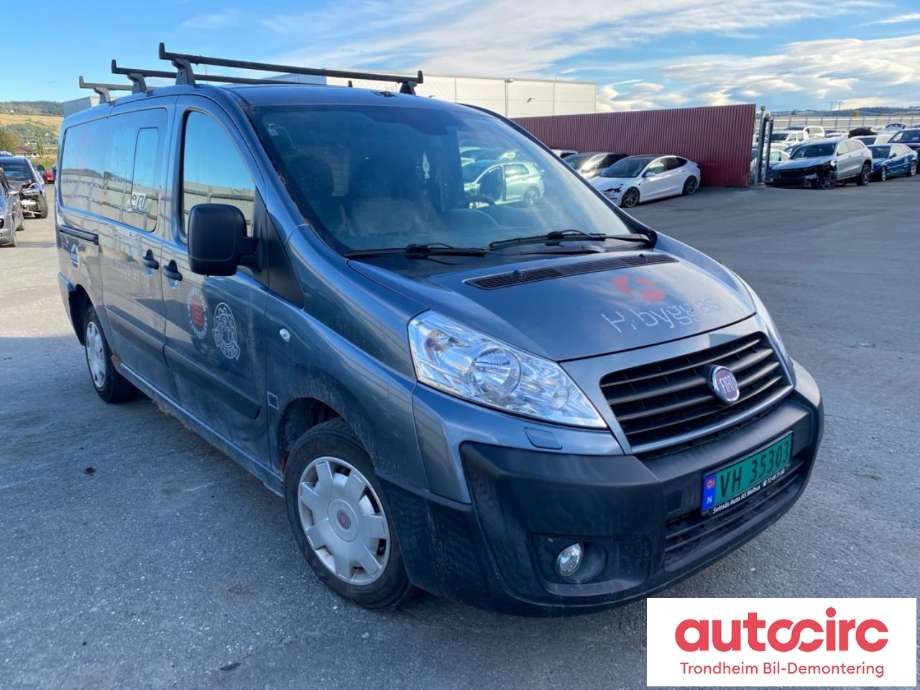 Fiat Scudo 2007-2017 (Type II) , Motorkode: RHK, Girkassekode: 9675689188