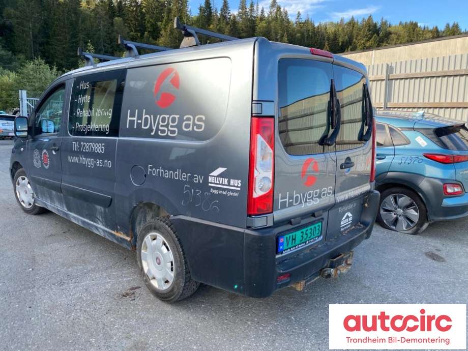 Fiat Scudo 2007-2017 (Type II) , Motorkode: RHK, Girkassekode: 9675689188