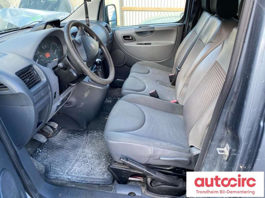 Fiat Scudo 2007-2017 (Type II) , Motorkode: RHK, Girkassekode: 9675689188