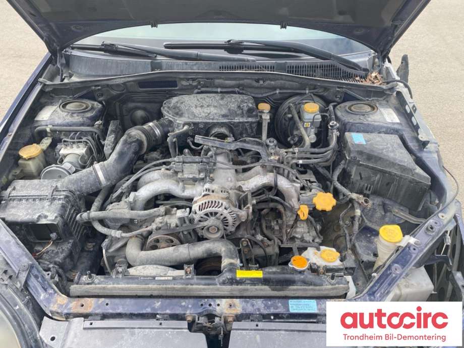 Subaru Legacy 2003-2007 (Type IV, Fase 1) , Motorkode: EJ20, Girkassekode: 