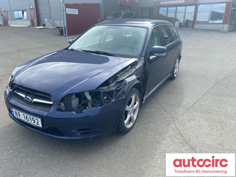 Subaru Legacy 2003-2007 (Type IV, Fase 1) , Motorkode: EJ20, Girkassekode: 