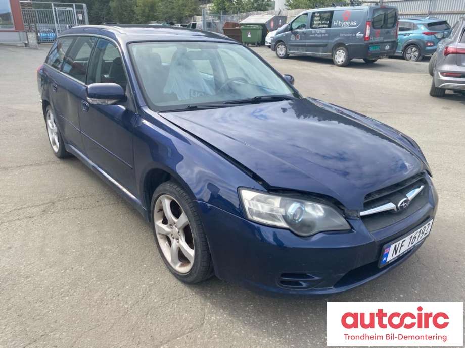 Subaru Legacy 2003-2007 (Type IV, Fase 1) , Motorkode: EJ20, Girkassekode: 