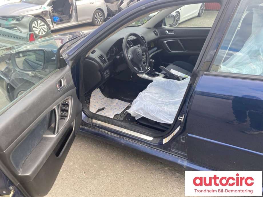 Subaru Legacy 2003-2007 (Type IV, Fase 1) , Motorkode: EJ20, Girkassekode: 